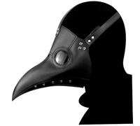Jorzer Plague Doctor Mask Black Long Nose Bird Mask Steampunk Plague Doctor Costume Costume Crow Raven Bird Cosplay Raven Cosplay.