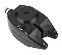 Jorzer Plastic Fishing Bite Alarm Electronic Fishing Bite Alarm Indicator Plastic Fish Finders Tools with LED Light