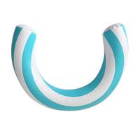 Jorzer Pool Noodles Curved Flexible Stable Swimming Noodle with Sealed Air Valve Thickened Lightweight Decor Multi-Occasional Pool Accessories (Blue) Summer Toy