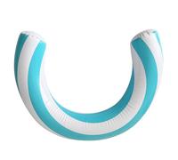 Jorzer Pool Noodles Flexible Swimming Noodle with Sealed Air Valve Thickened Curved Stable Multi-Occasional Pool Accessories for Adults, Kids (Blue)