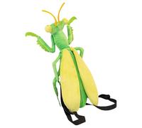 Jorzer Praying Mantis Toy, Realistic Stuffed Animal with Soft Plush Wool, Green and Yellow Plush Toy Toys And Games..