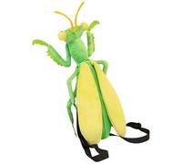 Jorzer Praying Mantis Toy, Realistic Stuffed Animal with Soft Plush Wool, Green and Yellow Plush Toy Toys Games.