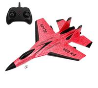 Jorzer RC Plane, FX620 Remote Control Airplane 2.4GHz Remote Control Plane EPP Foam RC Airplane Toys Easy to Fly for Beginner, Red