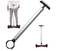 Jorzer Scooter Bars Adjustable Height Aluminum Alloy Hoverboard Handle Rust-Proof Sturdy Safety Balance Scooter Accessories for Electric Intelligent Self-Balancing Cars