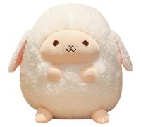 Jorzer Sheep Stuffed Animal Cute Cartoon Soft Round Lamb Stuffed Animal Gifts for Kids and Lovers Birthday, Valentines, 9 Inch
