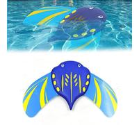 Jorzer Stingray Underwater Glider Beach Water Power Toy Swimming Pool Toy Self Propelled Adjustable Fins Mini Stingray Underwater Gliders 1PC