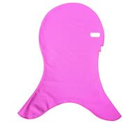 Jorzer Swim Cap Elastic Soft Sun Protection Facekini Mask Breathable Anti-Sting Flexible Lightweight 4-Hole Full Head Sunscreen Mask for Running, Cycling, Fishing (Style 2) Sporting Goods..