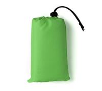 Jorzer Ultralight Camping Tarp Waterproof Ground Sheet Waterproof Ground Sheet Compact Tent Footprint for Outdoor Hiking 1.4x2 m