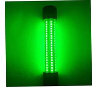 Jorzer Underwater Fishing Light DC/AC12-24V Waterproof Submersible LED Fishing Lamp Green Underwater Night Finder, Submersible Fish Attractor, Accessories