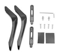 Jorzer Universal TV Stand Legs TV Base Pedestal Feet Table Top TV Stand Mount Legs with Screws for 32 to 65 inch Screen Replacement Pedestal Riser