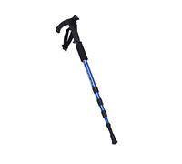 Jorzer Walking Trekking Poles Outdoor Hiking Canes Type Walking Sticks Lightweight 4 Section Adjustable Trekking Poles Type Sticks, 4 Section, Adjustable