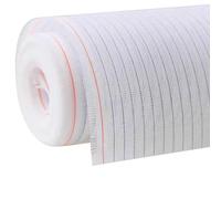 Jorzer Waste Canvas for Cross Stitching 14CT Disposable Cross Stitches Fabric 13x10in Cotton Canvas for DIY Handmade Embroidery Waste Fabric Water Soluble Embroidery Paper