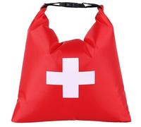 Jorzer Waterproof First Aid Kit Portable Lightweight Boat Dry Bag Multifunctional Outdoor Emergency Survival Kit for Backpacking, Hiking, Fishing, Camping