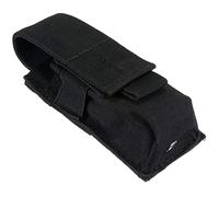 Jorzer Waterproof Tactical Pouch Tactical Pouch Waterproof Nylon Battery Bag Molle Attachment Tactical Vest Pocket Flashlight Holder