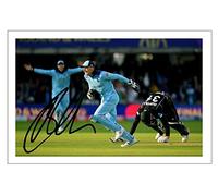 Jos Buttler - England Cricket ODI One Day 2019 World Cup Winners Signed 12x8 Inch Photo Print With Pre Printed Signature Autograph Gift Wall Art, Artwork