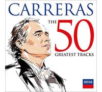 Jos Carreras – The 50 Greatest Tracks – 2 CD