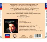 JOS‚ CARRERAS: VERDI, DONIZETTI, ROSSINI NEW CD