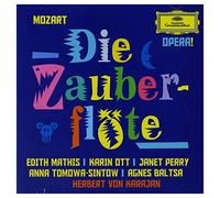 Jos Dam Karin Ott Edith Mathis Francisco Araiza Berliner Philharmoniker Herbert Karajan - Mozart, W.A.: Die Zauberflte