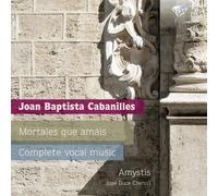 Jos Duce Chenoll - Mortales Que Amais Complete Vocal Music [New CD]