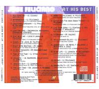 JOS‚ FELICIANO - AT HIS BEST [10/19] NEW CD