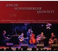 JOS SCHNEEBERGER QUINTET Live (CD)