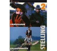 Jos Stelling Films: The Illusionist / The Pointsman ( De Illusionist / De Wisselwachter ) [DVD]