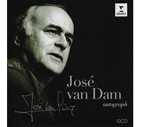 Jos‚ van Dam Autograph
