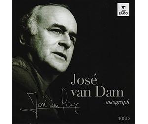 Jos‚ van Dam Autograph