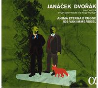 Jos Van Immerseel - Anima E – Janacek: Sinfonietta; Dvorak: Symphony From The New World – CD