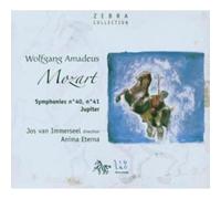 Jos Van Immerseel / Anima E - Mozart / Symphonies 40 & 41