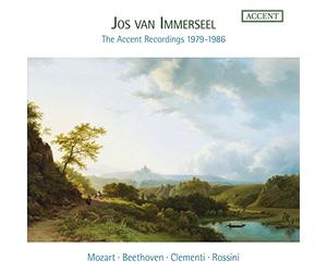 Jos van Immerseel, Octophorus, Paul Dombrecht, René Jacobs, Nederlands Kamerkoor & Solisten - W. A. Mozart/Muzio Clementi/Ludwig van Beethoven/+ - Jos van Immerseel - The Accent Recordings 1979-1986