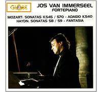 Jos van Immerseel – Piano Works – CD – New (Globe)