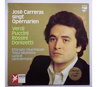 JosÃ© Carreras - Opera Arias: Verdi, Puccini, Rossini, Donizetti. Jose Carreras, Tenor