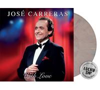 JOSE CARRERAS - With Love Lucky Dip Marble Vinyl - Vinyl Record - K600z