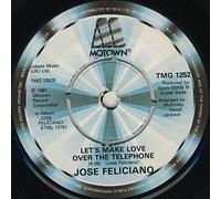 JosÃ© Feliciano - I WANNA BE WHERE YOU ARE 7 INCH (7" VINYL 45) UK MOTOWN 1981