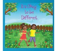 Josalyn Ironette-Dione Holiday It's Okay to be Different Hardback Book Josalyn Ironette-Dione Holiday Multicolor