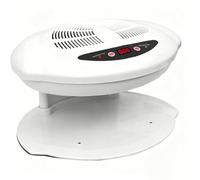 JOSBES 400 Watt Air Nail Polish Dryer, Nail Fan，Nail Varnish Dryer Intelligent Auto Sensor Hot and Cold Air Nail Polish Drying Fan Home Salon Manicure Tool for Hands and Feet (1)