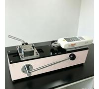 JOSBY 500n Push Pull Force Test Bench, With Digital Force Gauge, Manual Digital Push Pull Force Tester, ±1% Accuracy 0.1n Resolution, 150mm Effective Travel, Bench Mountable, For Tensile Compression