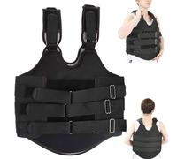 JOSBY Adjustable Thoracic Full Back Brace, Thoracolumbar Supports Fixation Brace, Posture Corrector, Lumbar Postoperative Support Fixator, for Kyphosis, Osteoporosis, Compression Fractures