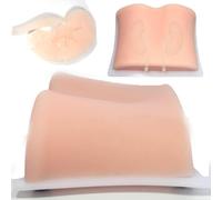 JOSBY Advanced Kidney Anatomy Mannequin, Renal Ultrasound Model, Soft Silicone Material, B Ultrasound Lower Kidney Training Model, for Training Of Renal Puncture Biopsy, Puncture Drainage