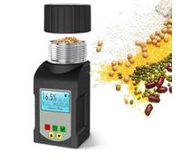 JOSBY Digital Grain Moisture Meter, Smart Handheld Grain Moisture Tester With Voice Broadcast And Display, 25 Grain Types Detection, 99 Groups Data Memory, For Wheat, Corn And Rice
