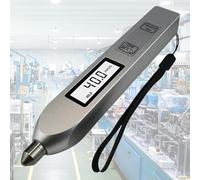 JOSBY Handheld Pen Vibration Tester, 0.1-199.9m/s², with LCD Backlit Screen, Digital Vibration Analyzer, Industrial Vibration Frequency Tester, Data Retention Function, for Mechanical Fault Detection