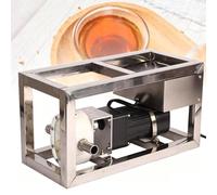 JOSBY High Viscosity Micro Transfer All Plastic Pump, Viscous Liquid Honey Pump, With Adjustable Speed Pure Copper Motor, 2 Way Transmission And 3m Suction Lift, For Honey, Jam And Peanut Butter