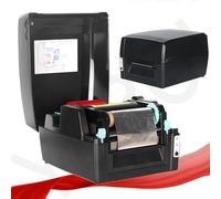 JOSBY Ribbon Printing Machine, Digital Thermal Ribbon Hot Foil Stamping Machine, Printer Width 108mm/4.25 Inch, Printing Speed 101.6mm/s, Label Printer, for Gift Wrapping, Party, Opening Ceremony