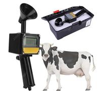 JOSBY Veterinary Cow Mastitis Tester, Digital Display Cow Mastitis Detector, Advanced Diagnostic Function, Simple Operation, Animal Husbandry and Farming Equipment, for Farm Animal Health Monitoring