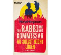 Joscha Faralisc Der Rabbi und der Kommissar: Du sollst nicht lügen: (Paperback)