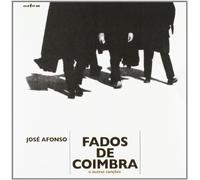 Jose Afonso - Fados De Coimbra E Outras Cancoes [CD] 2013 [DIGIPAK]