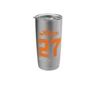 Jose Altuve 27 Jose Altuve Houston MLBPA Stainless Steel Insulated Tumbler