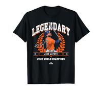 Jose Altuve Legendary 2022 World Champion Jose Altuve T-Shirt