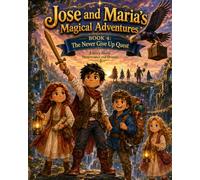 Jose and Maria’s Magical Adventures: Book 4: The Never Give Up Quest
